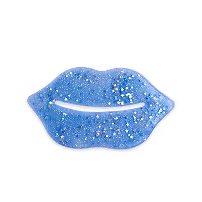IDC Mascarilla glitter lip pads blue 