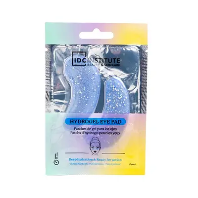 IDC Mascarilla glitter eye pads blue 