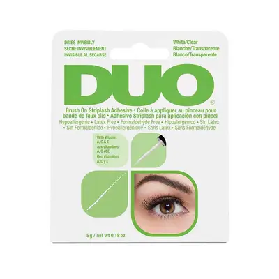 ARDELL Duo brush on striplash adhesive clear 5 gr 