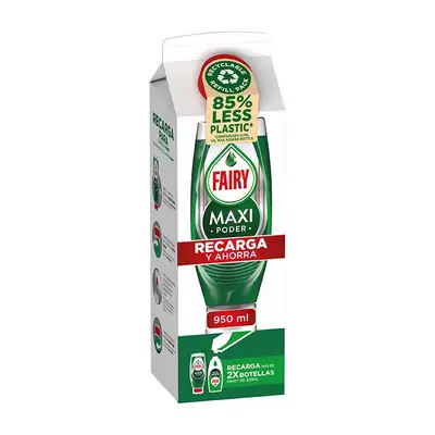 FAIRY Maxi poder recarga 950 ml 