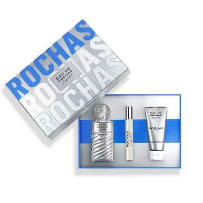 ROCHAS Estuche l´essentiel <br> eau de parfum <br> 100 vaporizador + 20 ml vapo + body lotion 50 ml 