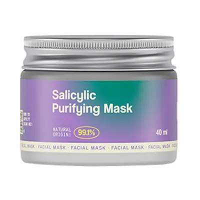 FRESHLY COSMETICS Mascarilla facial purificante con acido salicilico 40 ml 