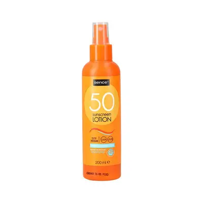 SENCE Proteccion solar spray spf 50 no aerosol 200 ml 