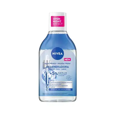 NIVEA Agua micelar regeneradora con serum 400 ml 