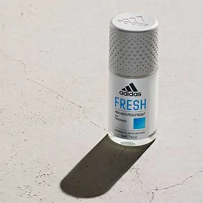 ADIDAS Desodorante action 3 fresh 50 ml roll on 