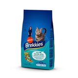 BREKKIES Comida para gato pescado 1,5 kg 