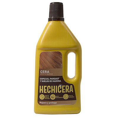 HECHICERA Cera barniz parquet 750 ml 