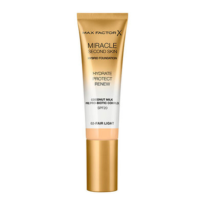 MAX FACTOR Base de maquillaje miracle touch second skin 