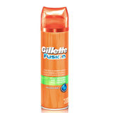 GILLETTE Fusion gel de afeitar piel sensible 200 ml 