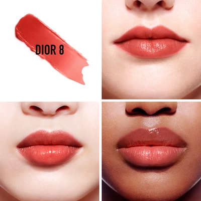 DIOR Dior addict - barra de labios brillante - 90 % de ingredientes de origen natural - recargable 