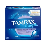 TAMPAX Compak lites 22 unidades 