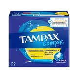 TAMPAX Compak regular 22 unidades 