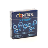CONTROL Preservativos adapta nature 3 unidades 