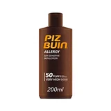 PIZ BUIN Allergy loción solar piel sensible spf 50 plus 200 ml 