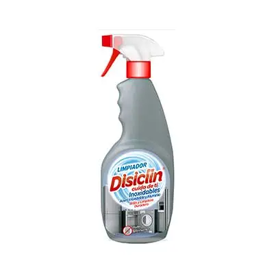 DISICLIN Limpiador acero inoxidable spray 500 ml 