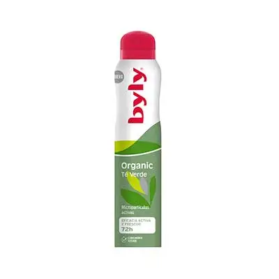 BYLY Fresh nature organic desodorante 200 ml spray 