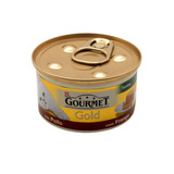 PURINA Gourmet comida para gatos gold pollo 85 gr 