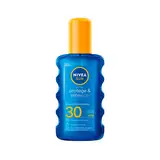 NIVEA Sun protege y refresca spray invisible corporal spf 30 200 ml 