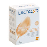 LACTACYD Toallitas higiene íntima 10 unidades 