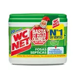 WC-NET Arquetas fosas sépticas 20 dosis 