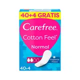 CAREFREE Protegeslips cotton feel 40uds 