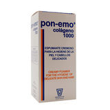 PON EMO Colágeno gel dermatológico y champú de lipoproteínas y colágeno 1 lt 