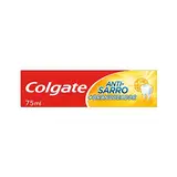 COLGATE Pasta dentífrica antisarro+blanqueador 75ml 