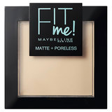 MAYBELLINE NEW YORK Fit me polvos compactos matificantes 