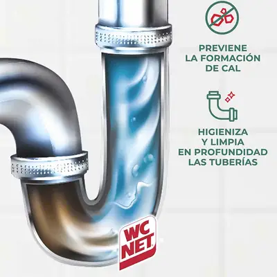 WC-NET Energy desatascador gel 1 l 