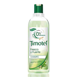 TIMOTEI Champú fresco y fuerte hierbas 400 ml 