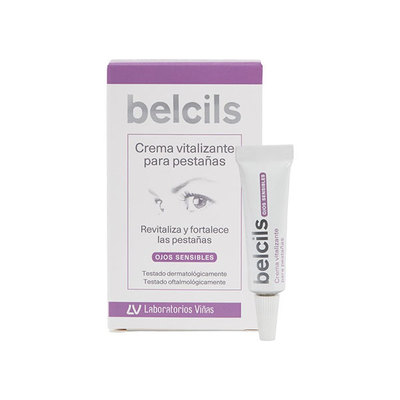 BELCILS Crema vitalizante para pestañas ojos sensibles 4 ml 