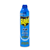 RAID Insecticida matamoscas spray 400 ml 