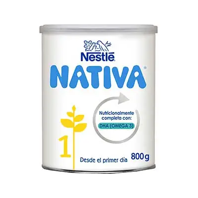 NATIVA Nativa proexcel 1 leche para lactantes 800 gr 