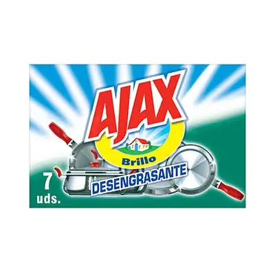 AJAX Limpiador jabonoso antibacterias 7 unidades 