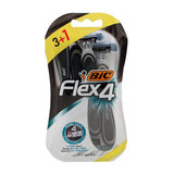 BIC Flex 4 comfort maquinilla desechable 3 unidades 