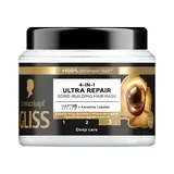 GLISS Mascarilla reparadora ultimate repair cabello seco y dañado 400 ml 