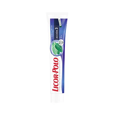 LICOR DEL POLO Pasta dentífrica acción 3 75 ml 