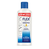Flex champú cuidado clásico 650 ml 