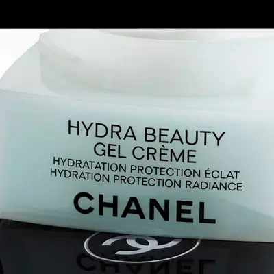 CHANEL Hydra beauty gel crème<br> gel crema hidratación protección luminosidad <br> 50 g 