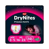 DRYNITES Pyjama pants niña 3-5 años 10 unidades 
