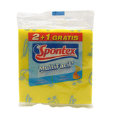 SPONTEX Bayeta multifácil 3 unidades 