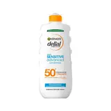 DELIAL Sensitive advanced leche solar piel sensible spf 50 plus 400 ml. 