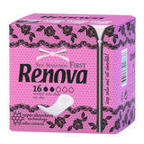 RENOVA Compresa ultrafina sin alas silk sensations normal 16 unidades 