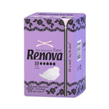 RENOVA Compresa ultrafina con alas silk sensations noche 10 unidades 