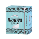 RENOVA Compresa con alas silk sensations súper 12 unidades 