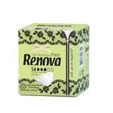 RENOVA Compresa con alas silk sensations normal 14 unidades 