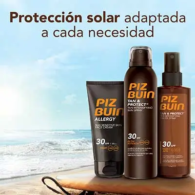 PIZ BUIN Tan and protect crema solar intensificadora spf 30 150 ml 