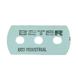 BETER Hojas uso industrial 0,20, 10 unidades 