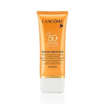 LANCOME Soleil bronzer solar facial con color <br> spf 50 <br> 50 ml 