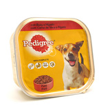 PEDIGREE Comida para perro tarrina buey 300 gr 